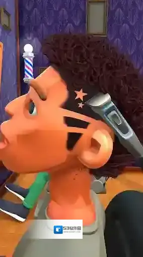 理发大师3D客人