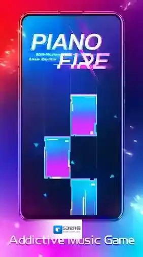 钢琴之火游戏