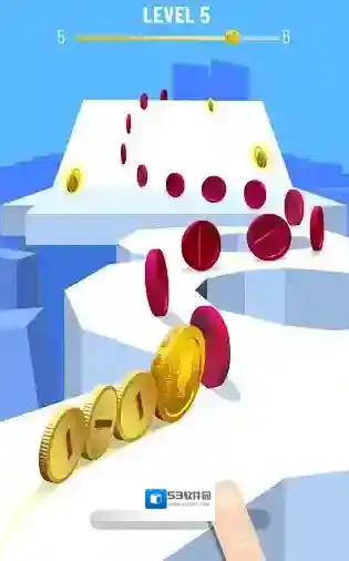 硬币向前冲关卡