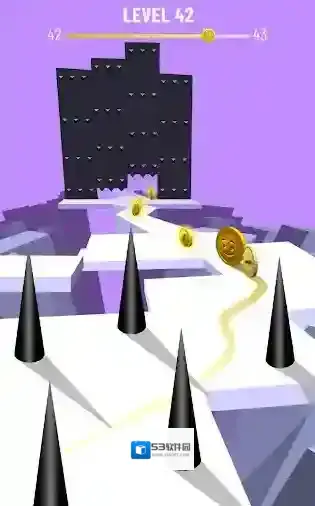 硬币向前冲硬币