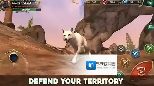 狼传说家园与爱心探索