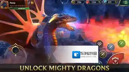 狼传说家园与爱心动物