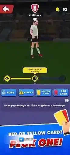 足球裁判模拟器裁判