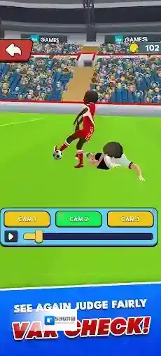 足球裁判模拟器公平
