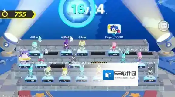 索尼克大乱斗国际服比赛