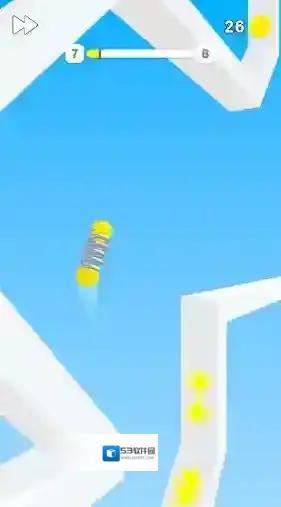 暴走的弹簧金币