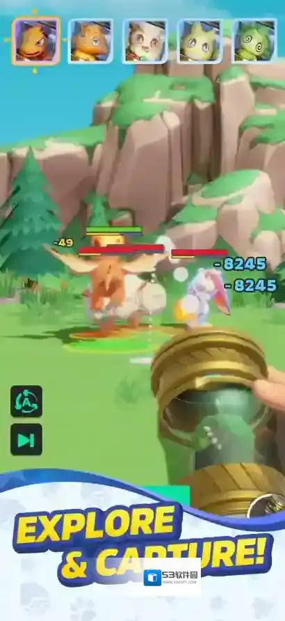 帕尔蒙生存就可以