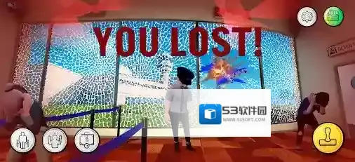 机场安检员乘客