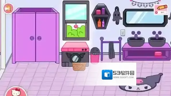 凯蒂猫生活世界家具