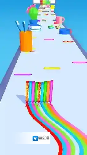 铅笔跑酷3D游戏