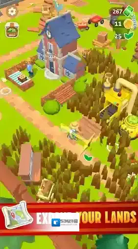 农场主快开荒解锁