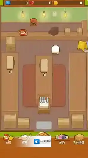 妖精面包房家具