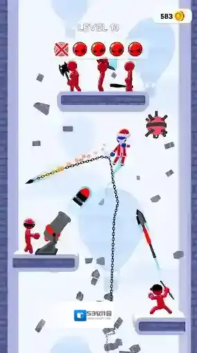 火柴人传送大师消灭