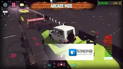 项目越野20定制