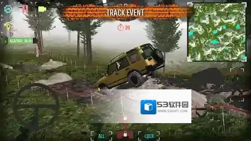 项目越野20地图