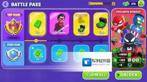 火柴人漫威英雄大招