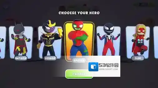 火柴人漫威英雄火柴人