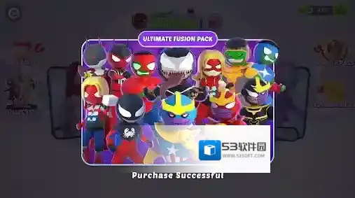 火柴人漫威英雄超级英雄