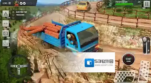 越野卡车模拟器游戏