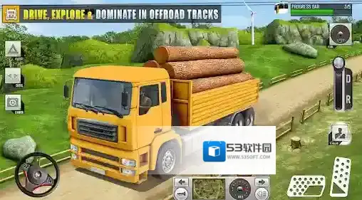 越野卡车模拟器挑战