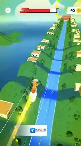 自行车山丘金币