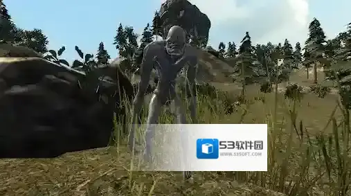 疯狂扫射丧尸生存地图