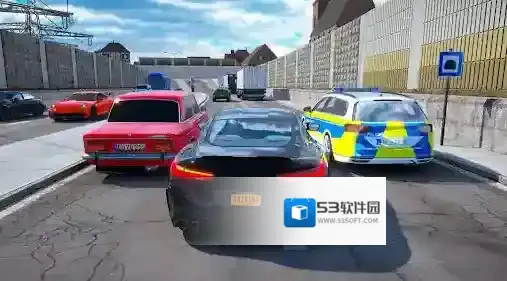 驾驶学校模拟游戏