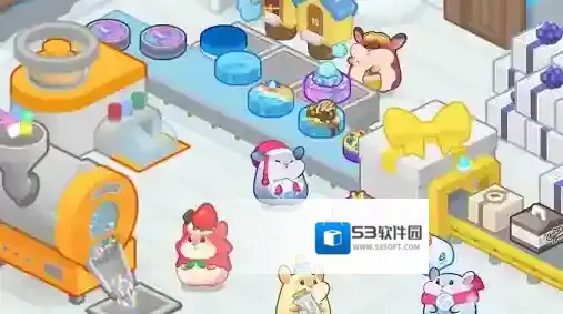 仓鼠蛋糕厂仓鼠