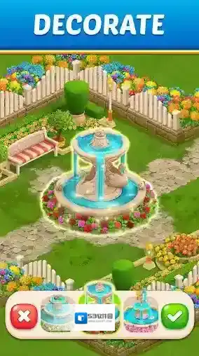 菲奥娜的农场地图上