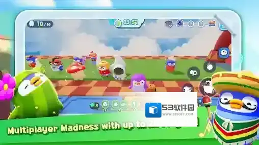 派对泡泡糖手游截图3