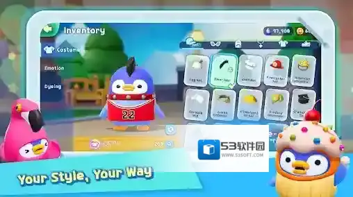 派对泡泡糖手游截图4