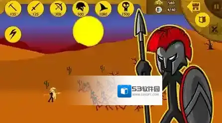 火柴人战争遗产手游截图2