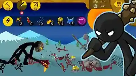 火柴人战争遗产手游截图4