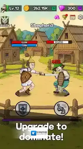 角斗士传奇角斗士