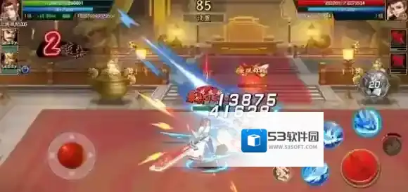 欢动三国战纪2释放