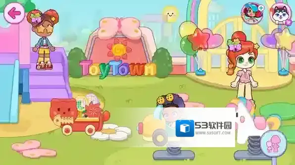 玩具小镇世界角色