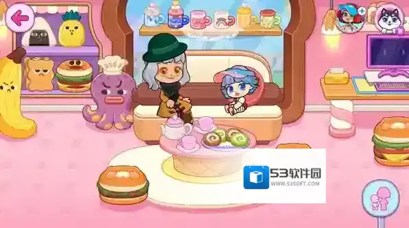 玩具小镇世界探索