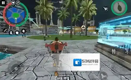 未来英雄城市之战城市