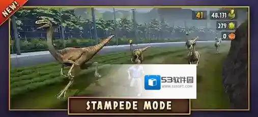 侏罗纪幸存者手游截图2