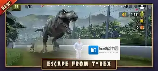 侏罗纪幸存者手游截图5