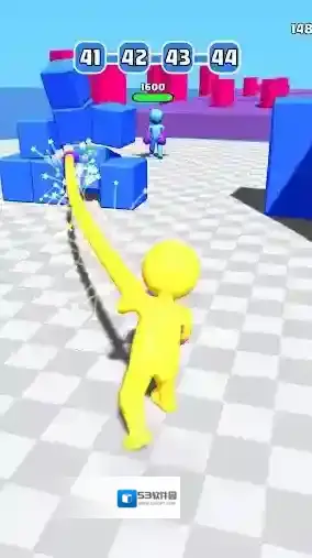 曲线冲压3D攻击