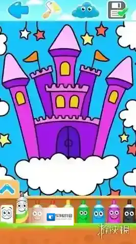 小公主画画世界游戏中