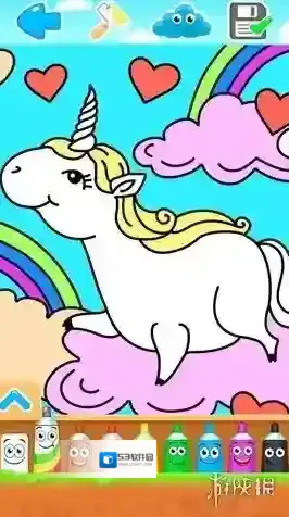 小公主画画世界孩子们