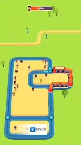 贪吃小火车就会