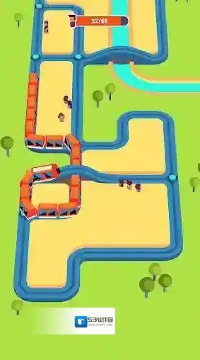 贪吃小火车游戏