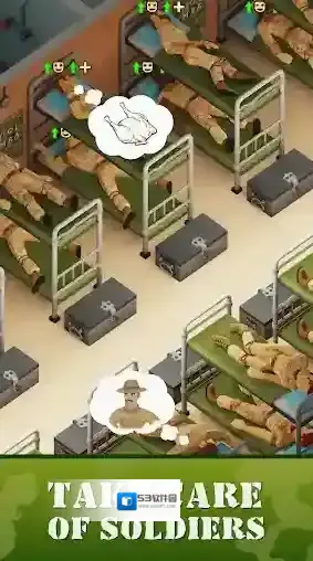 空闲部队陆军大亨卡牌