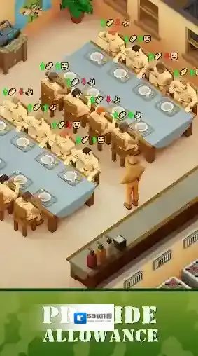 空闲部队陆军大亨训练