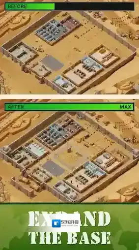 空闲部队陆军大亨手游截图1