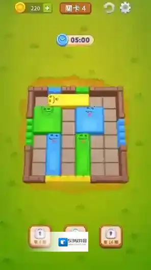 农场方块逃脱方块