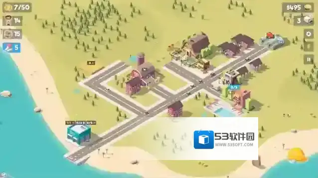 海岛筑梦方块给你